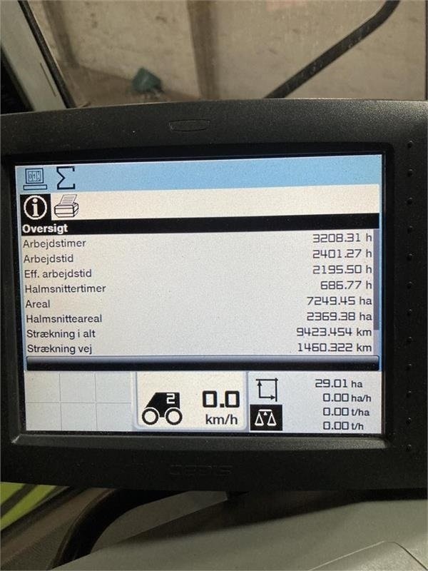 Mähdrescher of the type CLAAS LEXION 770 TT 40 MacDon skærebord, Gebrauchtmaschine in Mern (Picture 12)