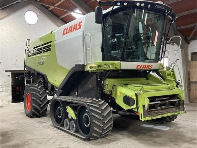 Mähdrescher del tipo CLAAS LEXION 770 TT 40 MacDon skærebord, Gebrauchtmaschine In Mern (Immagine 1)