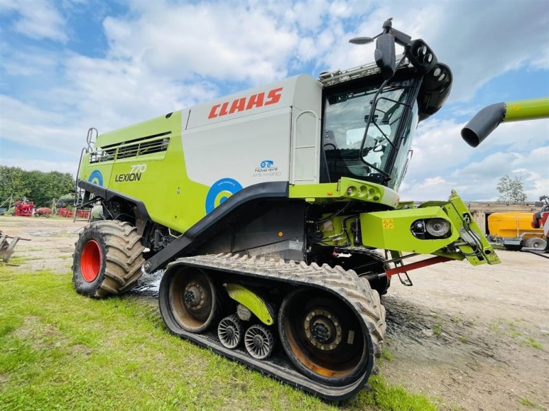 Mähdrescher of the type CLAAS LEXION 770 TT 4WD. Brede Tracs 890 mm. GPS. Cruise Pilot. Incl. Vario V1230 bord., Gebrauchtmaschine in Kolding (Picture 1)