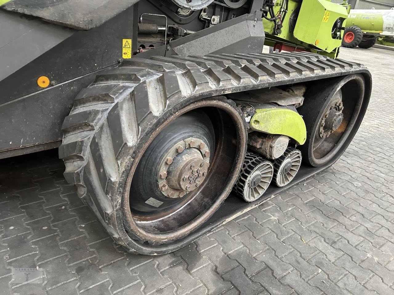 Mähdrescher tip CLAAS Lexion 770 TT 4WD, Gebrauchtmaschine in Pragsdorf (Poză 2)