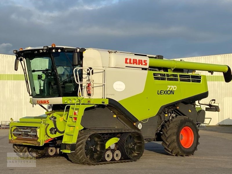 Mähdrescher of the type CLAAS Lexion 770 TT - 890mm/V1230/CEMOS Automatic, Gebrauchtmaschine in Mühlengeez (Picture 1)