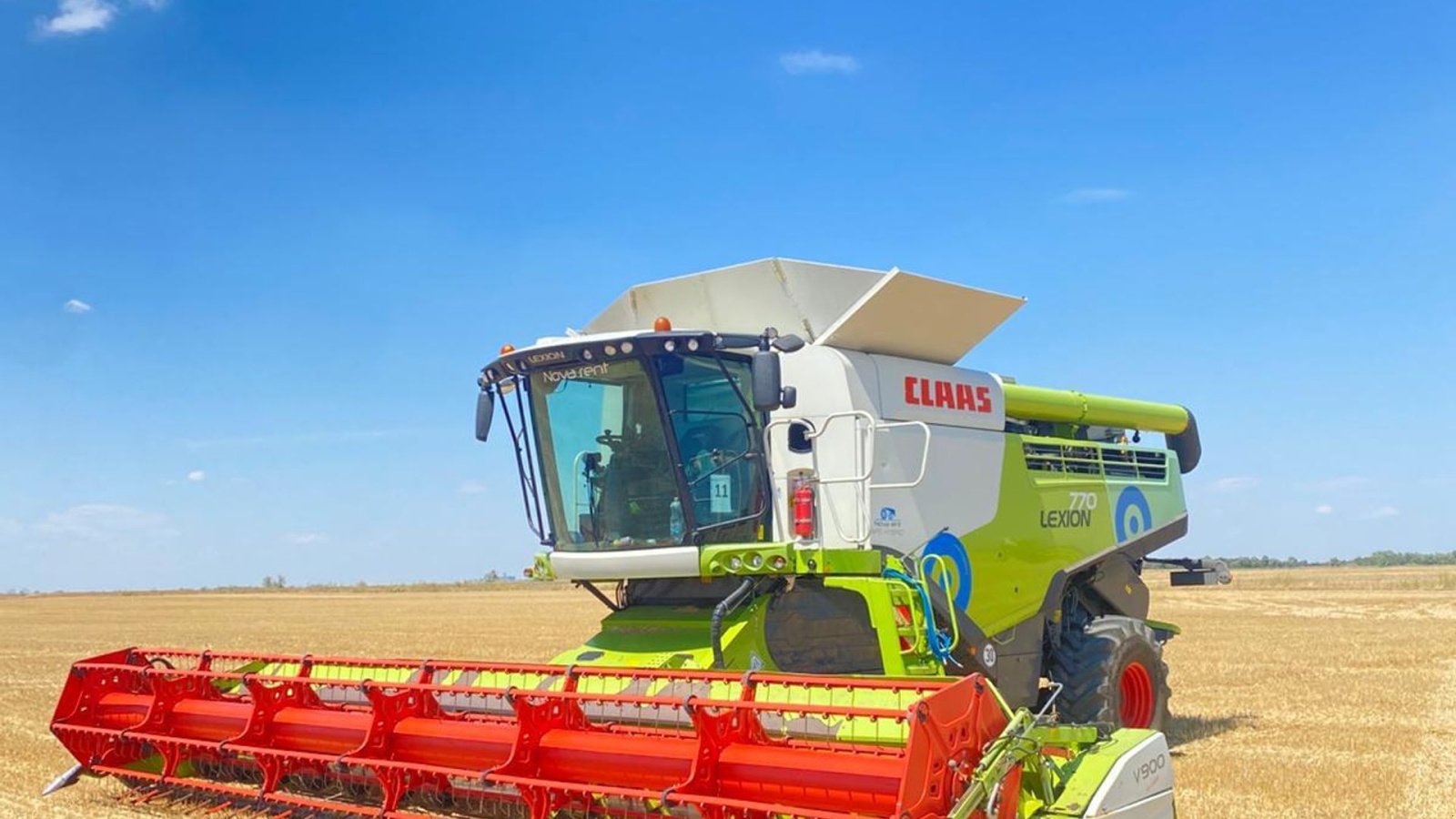 Mähdrescher del tipo CLAAS LEXION 770 TT Incl. CLAAS Vario V900 skærebord. Pæn og velholdt med bredde bælter., Gebrauchtmaschine In Kolding (Immagine 10)