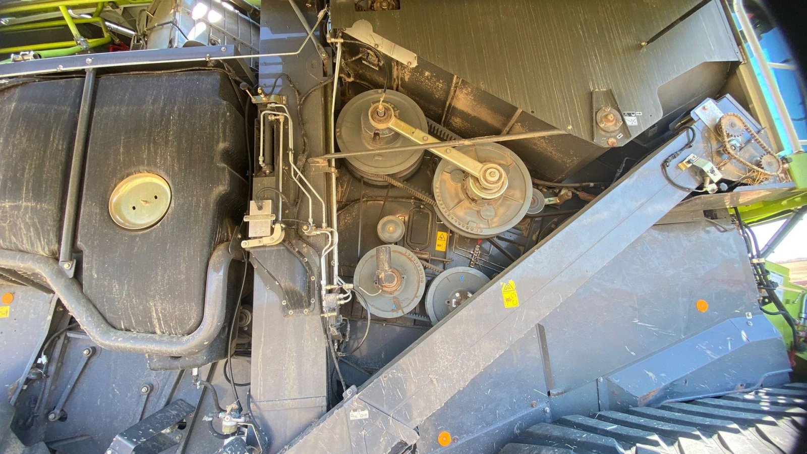 Mähdrescher del tipo CLAAS LEXION 770 TT Incl. CLAAS Vario V900 skærebord. Pæn og velholdt med bredde bælter., Gebrauchtmaschine In Kolding (Immagine 20)