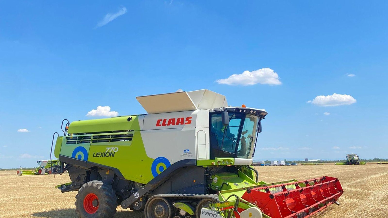 Mähdrescher del tipo CLAAS LEXION 770 TT Incl. CLAAS Vario V900 skærebord. Pæn og velholdt med bredde bælter., Gebrauchtmaschine In Kolding (Immagine 3)