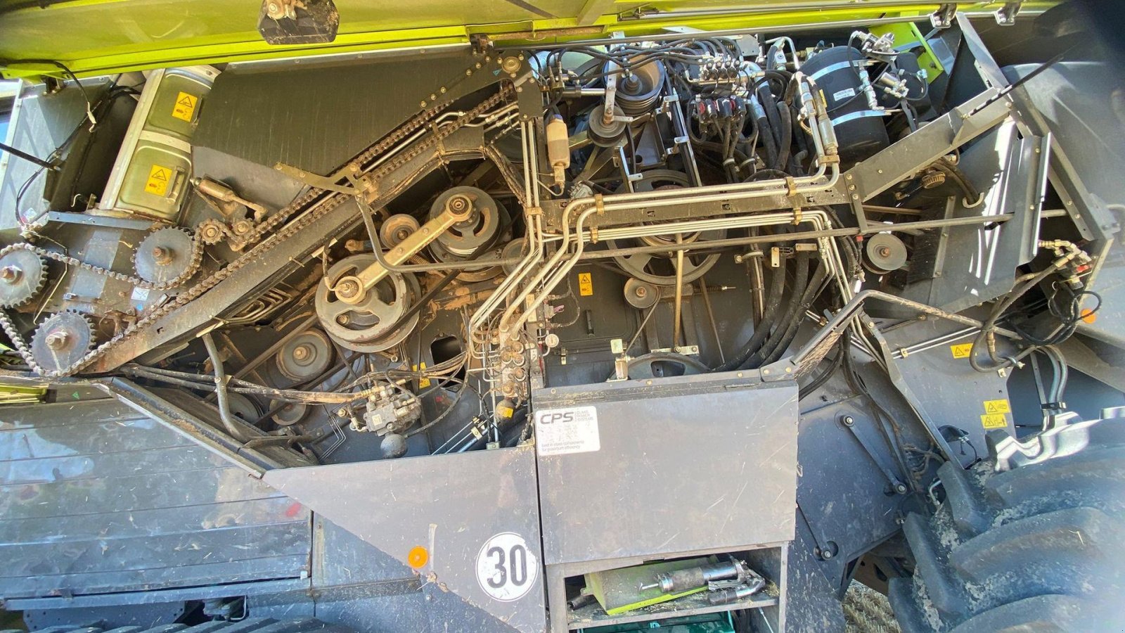 Mähdrescher del tipo CLAAS LEXION 770 TT Incl. CLAAS Vario V900 skærebord. Pæn og velholdt med bredde bælter., Gebrauchtmaschine In Kolding (Immagine 23)