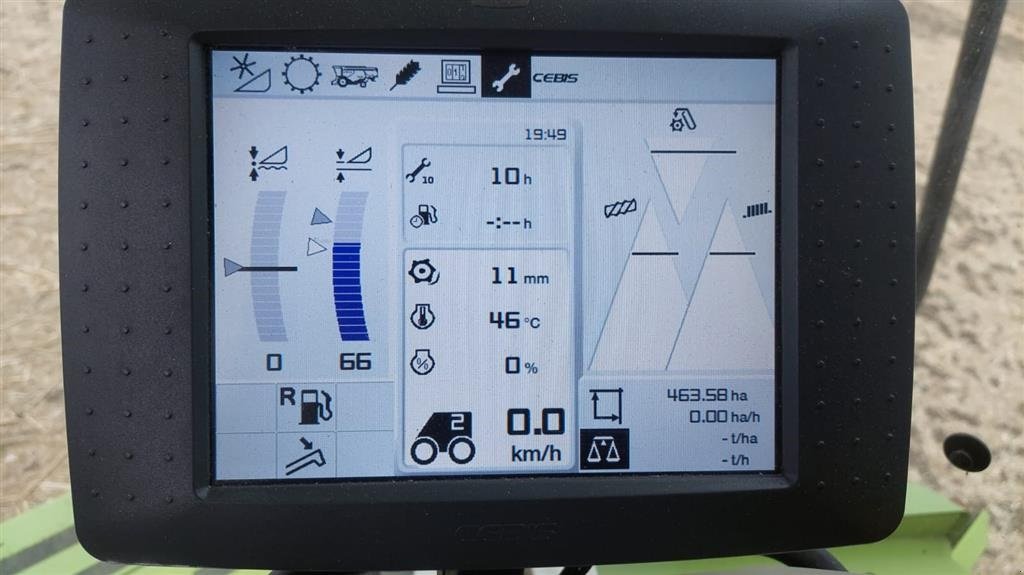 Mähdrescher del tipo CLAAS LEXION 770 TT Incl. CLAAS Vario V900 skærebord. Pæn og velholdt med bredde bælter., Gebrauchtmaschine In Kolding (Immagine 19)