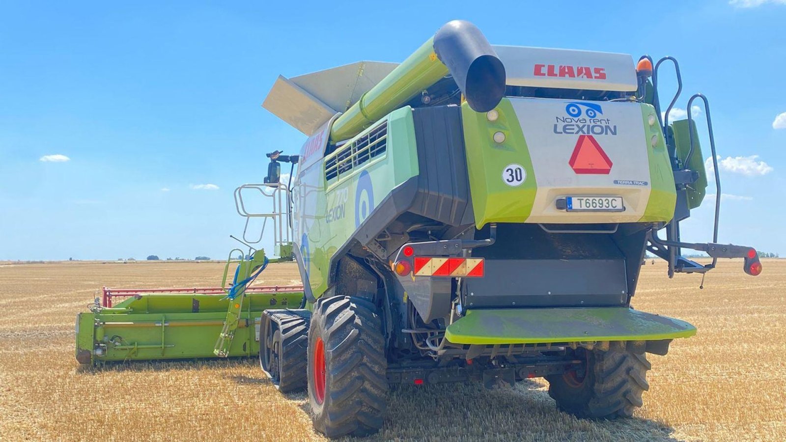 Mähdrescher del tipo CLAAS LEXION 770 TT Incl. CLAAS Vario V900 skærebord. Pæn og velholdt med bredde bælter., Gebrauchtmaschine In Kolding (Immagine 7)