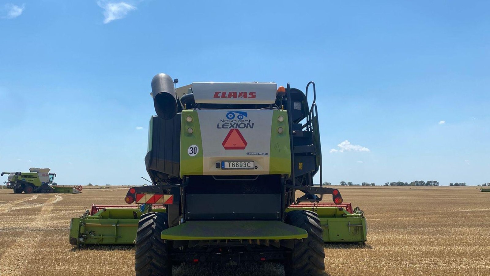 Mähdrescher del tipo CLAAS LEXION 770 TT Incl. CLAAS Vario V900 skærebord. Pæn og velholdt med bredde bælter., Gebrauchtmaschine In Kolding (Immagine 5)