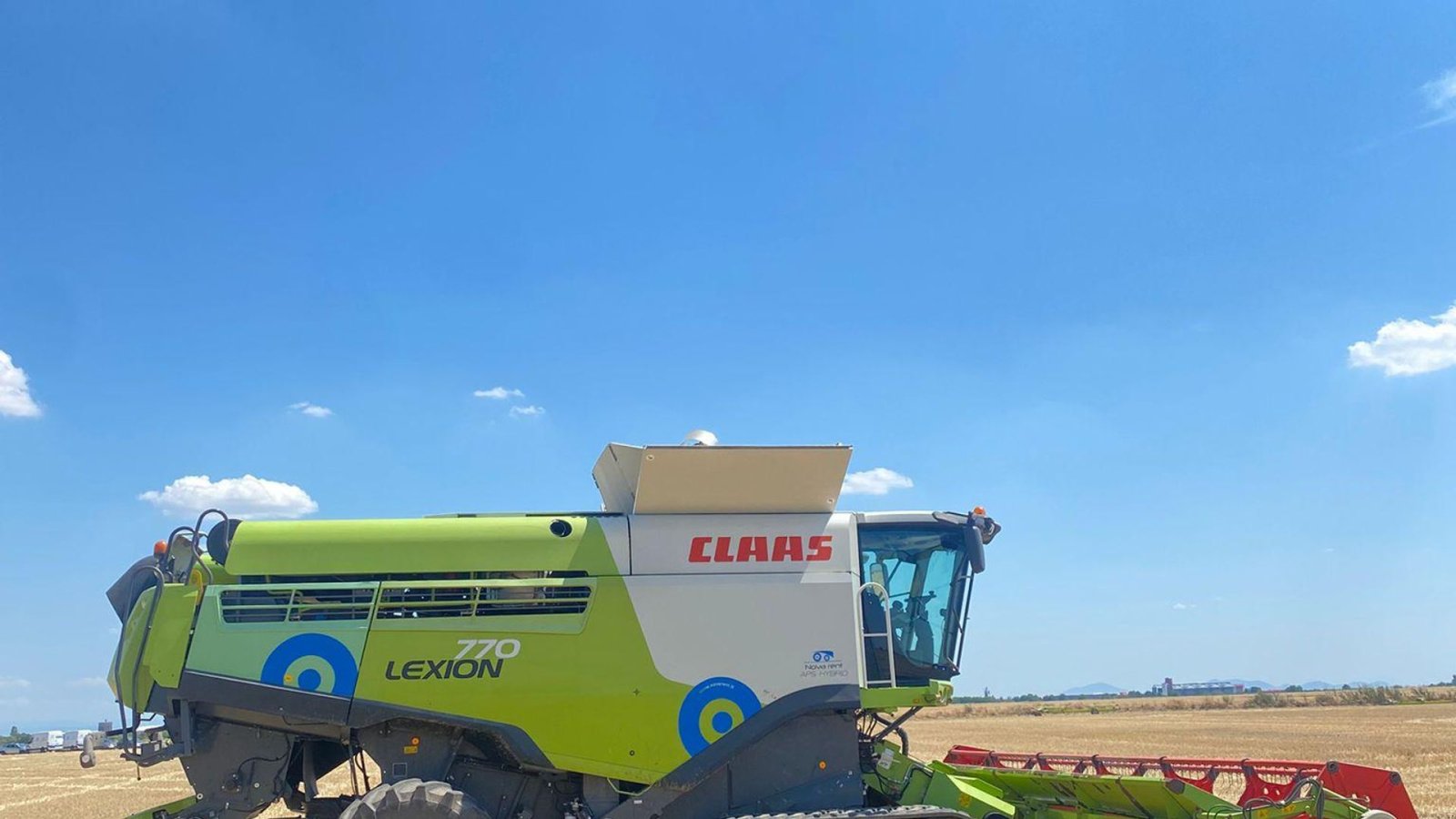 Mähdrescher del tipo CLAAS LEXION 770 TT Incl. CLAAS Vario V900 skærebord. Pæn og velholdt med bredde bælter., Gebrauchtmaschine In Kolding (Immagine 4)