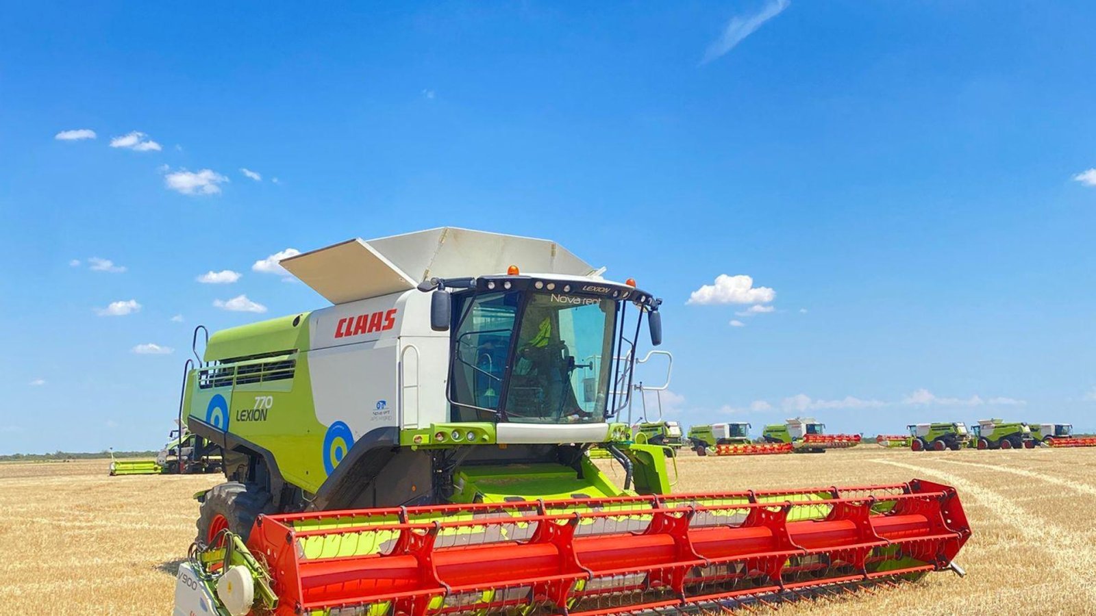 Mähdrescher del tipo CLAAS LEXION 770 TT Incl. CLAAS Vario V900 skærebord. Pæn og velholdt med bredde bælter., Gebrauchtmaschine In Kolding (Immagine 1)