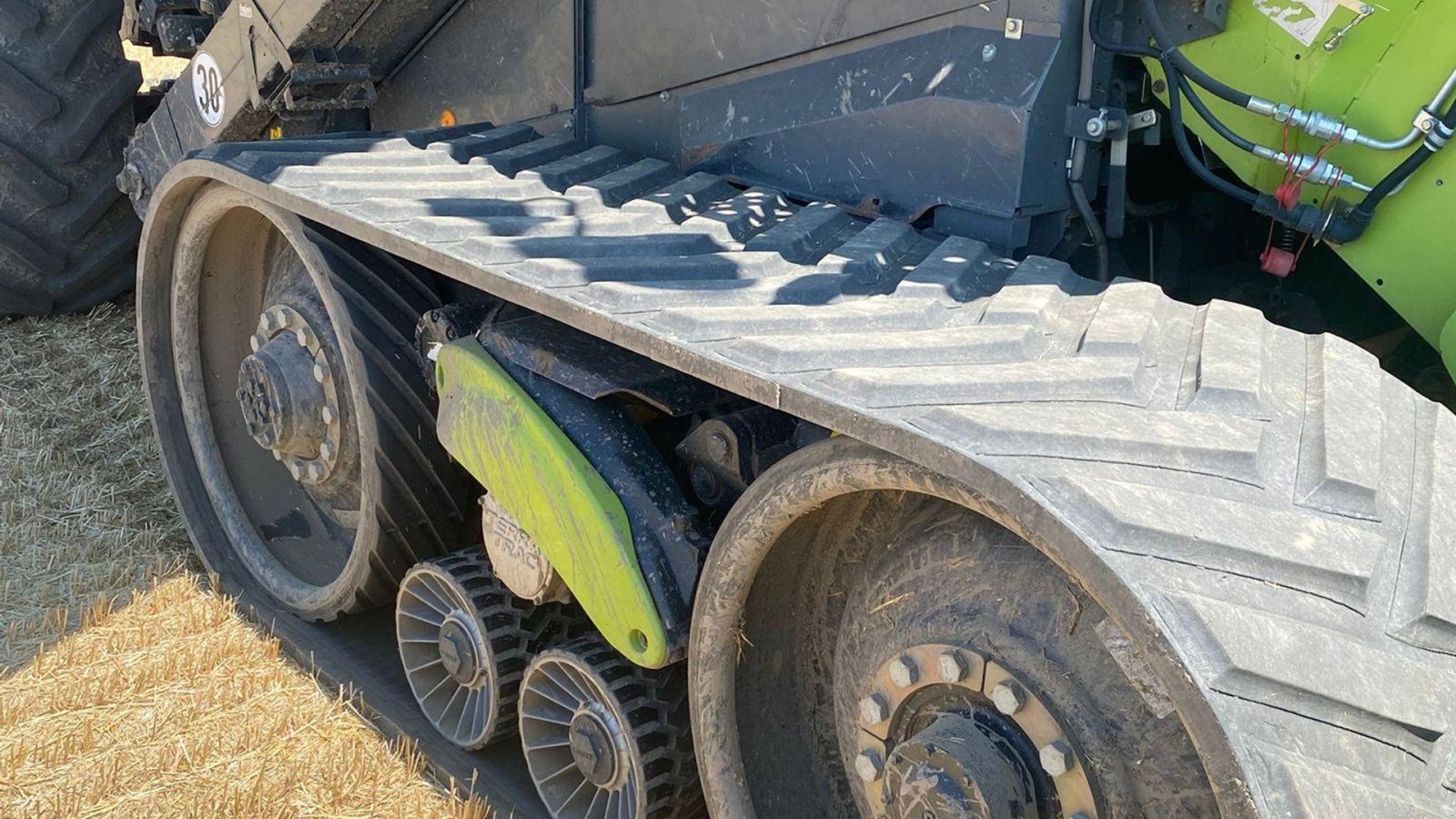 Mähdrescher del tipo CLAAS LEXION 770 TT Incl. CLAAS Vario V900 skærebord. Pæn og velholdt med bredde bælter., Gebrauchtmaschine In Kolding (Immagine 25)