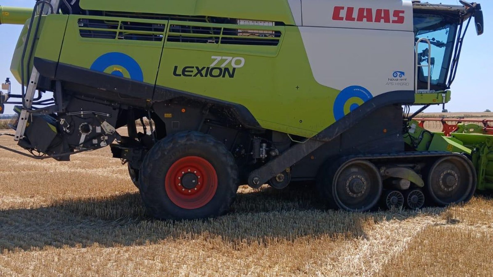 Mähdrescher des Typs CLAAS LEXION 770 TT INCL Skærebord!!! GPS. CEMOS Cruise Pilot. CEMOS Auto Pilot. CEMOS Auto Crop Flow. CEMOS Auto Slope. Compressor etc. Vi kan give 50 timers reklamationsret i DK!!!, Gebrauchtmaschine in Kolding (Bild 3)