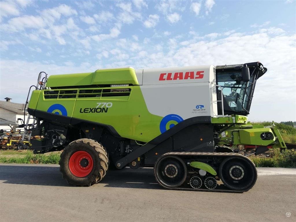 Mähdrescher des Typs CLAAS LEXION 770 TT INCL Skærebord!!! GPS. CEMOS Cruise Pilot. CEMOS Auto Pilot. CEMOS Auto Crop Flow. CEMOS Auto Slope. Compressor etc. Vi kan give 50 timers reklamationsret i DK!!!, Gebrauchtmaschine in Kolding (Bild 5)