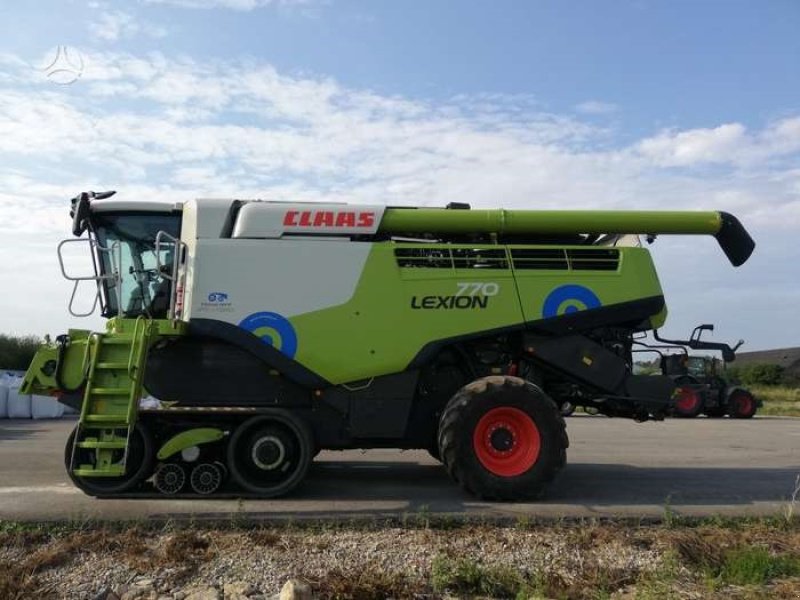 Mähdrescher des Typs CLAAS LEXION 770 TT INCL Skærebord!!! GPS. CEMOS Cruise Pilot. CEMOS Auto Pilot. CEMOS Auto Crop Flow. CEMOS Auto Slope. Compressor etc. Vi kan give 50 timers reklamationsret i DK!!!, Gebrauchtmaschine in Kolding (Bild 7)