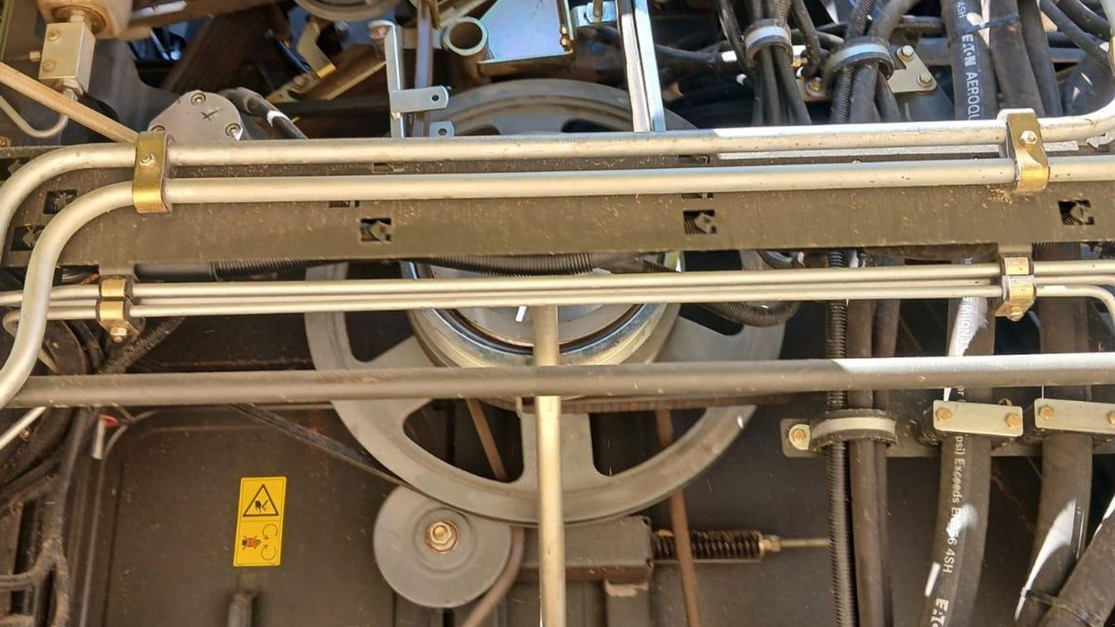 Mähdrescher des Typs CLAAS LEXION 770 TT INCL Skærebord!!! GPS. CEMOS Cruise Pilot. CEMOS Auto Pilot. CEMOS Auto Crop Flow. CEMOS Auto Slope. Compressor etc. Vi kan give 50 timers reklamationsret i DK!!!, Gebrauchtmaschine in Kolding (Bild 13)