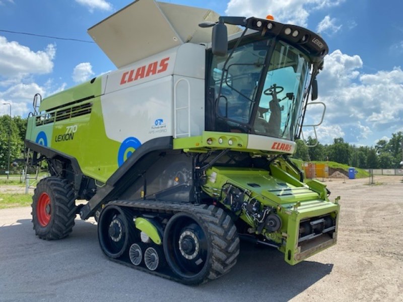 Mähdrescher del tipo CLAAS LEXION 770 TT Incl. Skærebord V1050. Auto Pilot. Cruise Pilot. LASER pilot mm., Gebrauchtmaschine In Kolding (Immagine 2)
