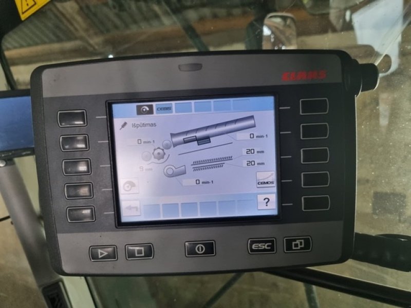 Mähdrescher of the type CLAAS LEXION 770 TT Incl. Skærebord V1200. Auto Pilot. 3D. Laser Pilot. Cruise Pilot. Telematics. Quantimeter., Gebrauchtmaschine in Kolding (Picture 6)