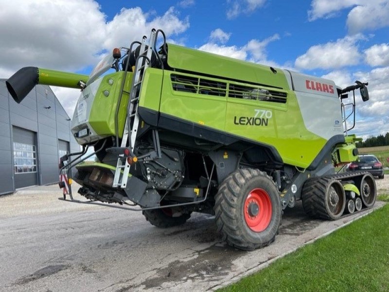 Mähdrescher del tipo CLAAS LEXION 770 TT Incl. Skærebord V1200. Laser Pilot. Auto Pilot mm., Gebrauchtmaschine In Kolding (Immagine 2)