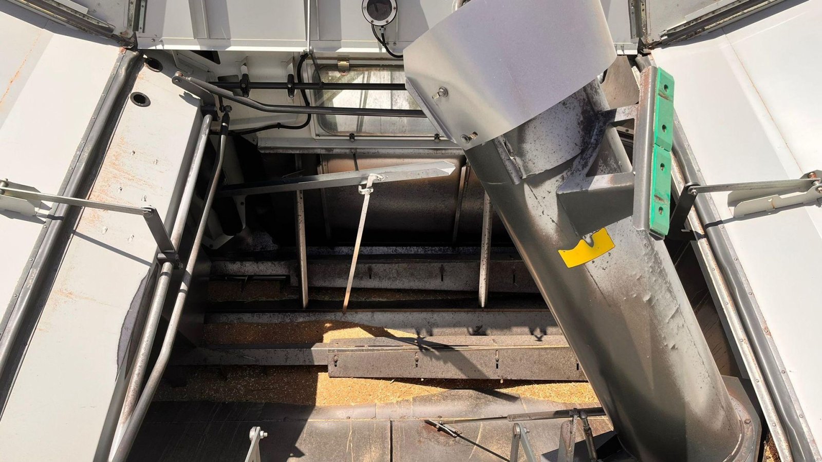 Mähdrescher typu CLAAS LEXION 770 TT Incl. skærebord Vario V1050. ., Gebrauchtmaschine v Kolding (Obrázek 16)