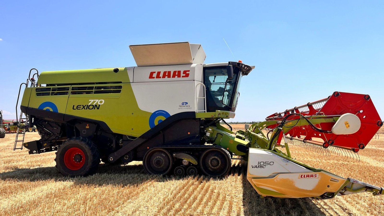Mähdrescher typu CLAAS LEXION 770 TT Incl. skærebord Vario V1050. ., Gebrauchtmaschine v Kolding (Obrázek 2)