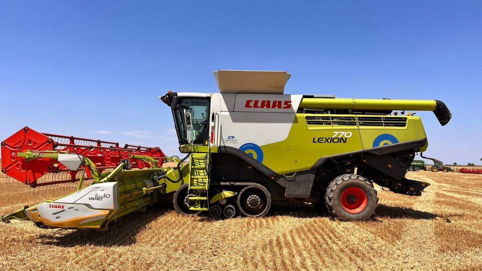 Mähdrescher typu CLAAS LEXION 770 TT Incl. skærebord Vario V1050. ., Gebrauchtmaschine v Kolding (Obrázek 1)