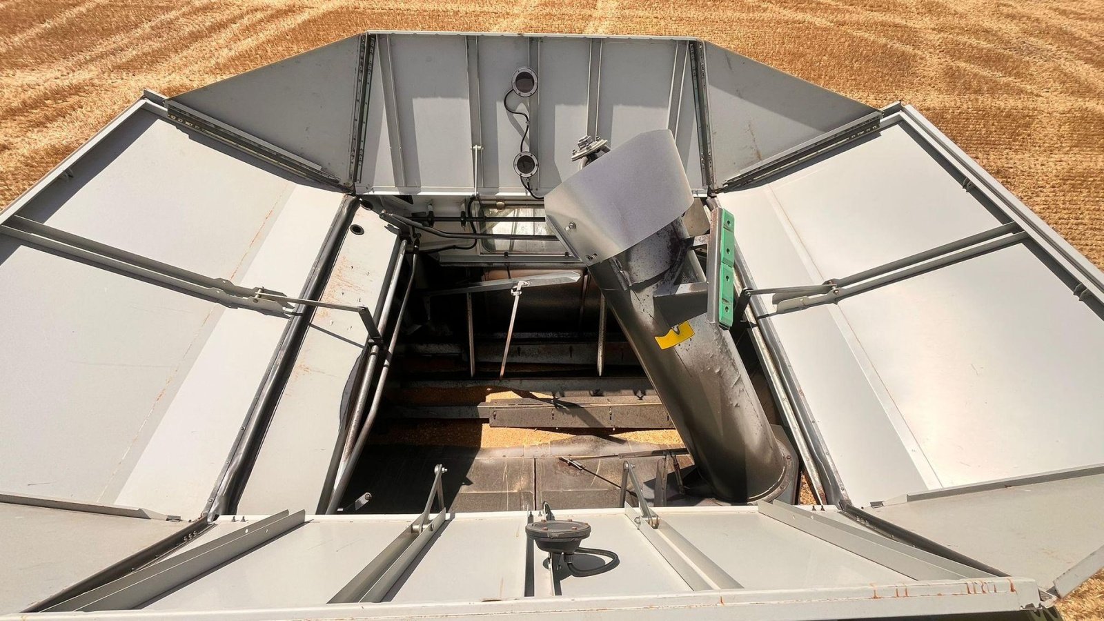 Mähdrescher typu CLAAS LEXION 770 TT Incl. skærebord Vario V1050. ., Gebrauchtmaschine v Kolding (Obrázek 15)