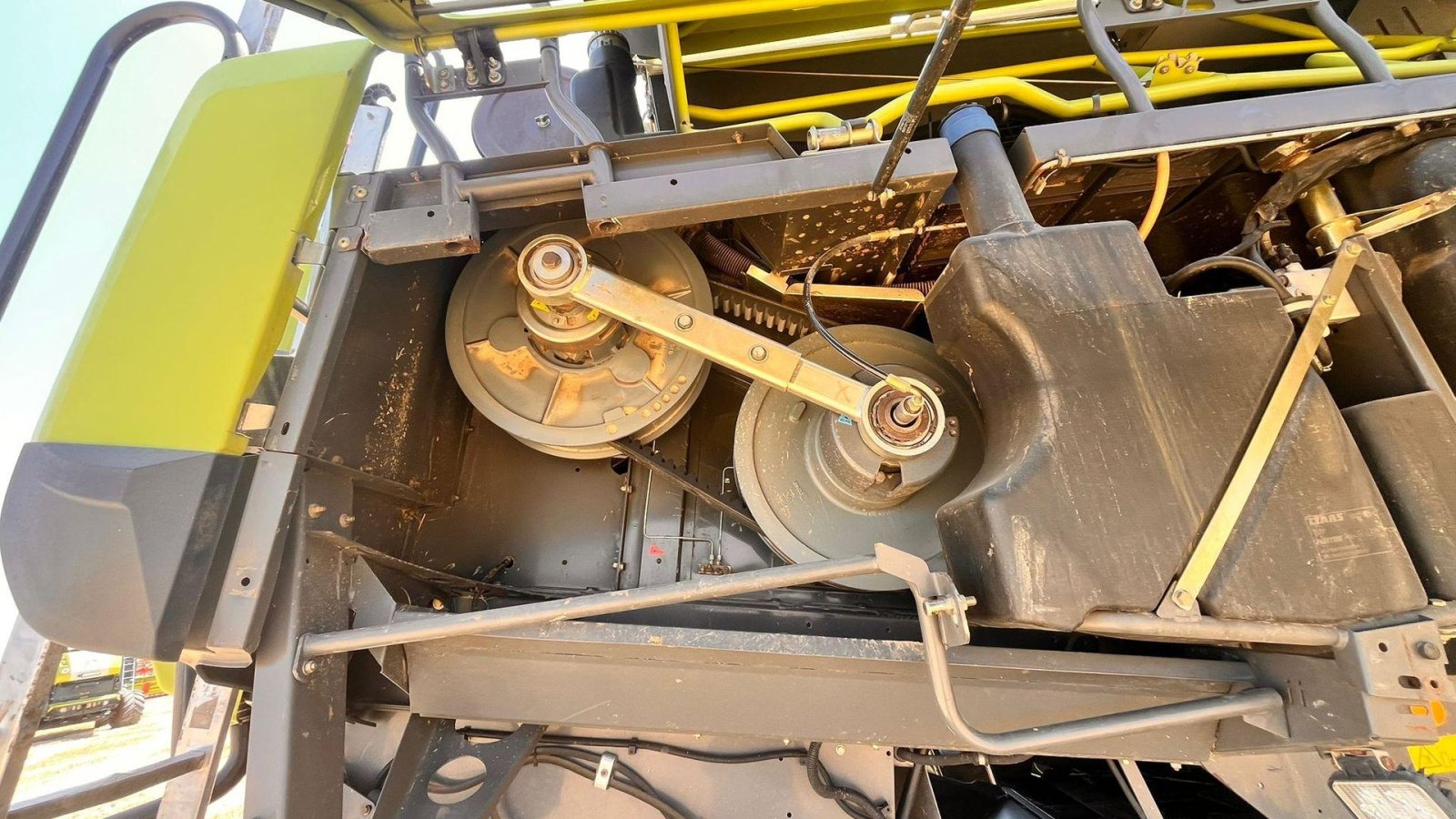 Mähdrescher typu CLAAS LEXION 770 TT Incl. skærebord Vario V1050. ., Gebrauchtmaschine v Kolding (Obrázek 11)