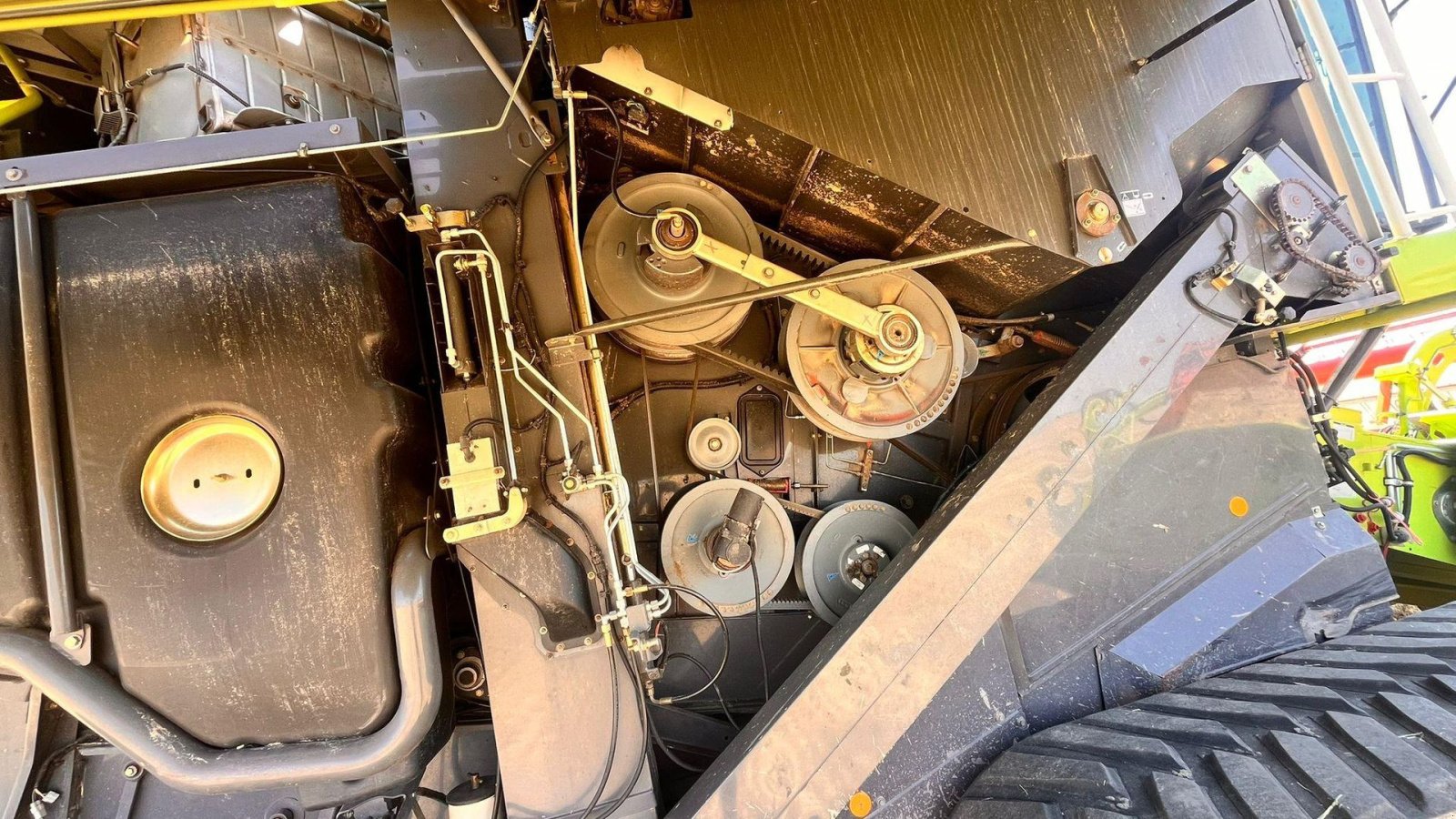 Mähdrescher typu CLAAS LEXION 770 TT Incl. skærebord Vario V1050. ., Gebrauchtmaschine v Kolding (Obrázek 10)