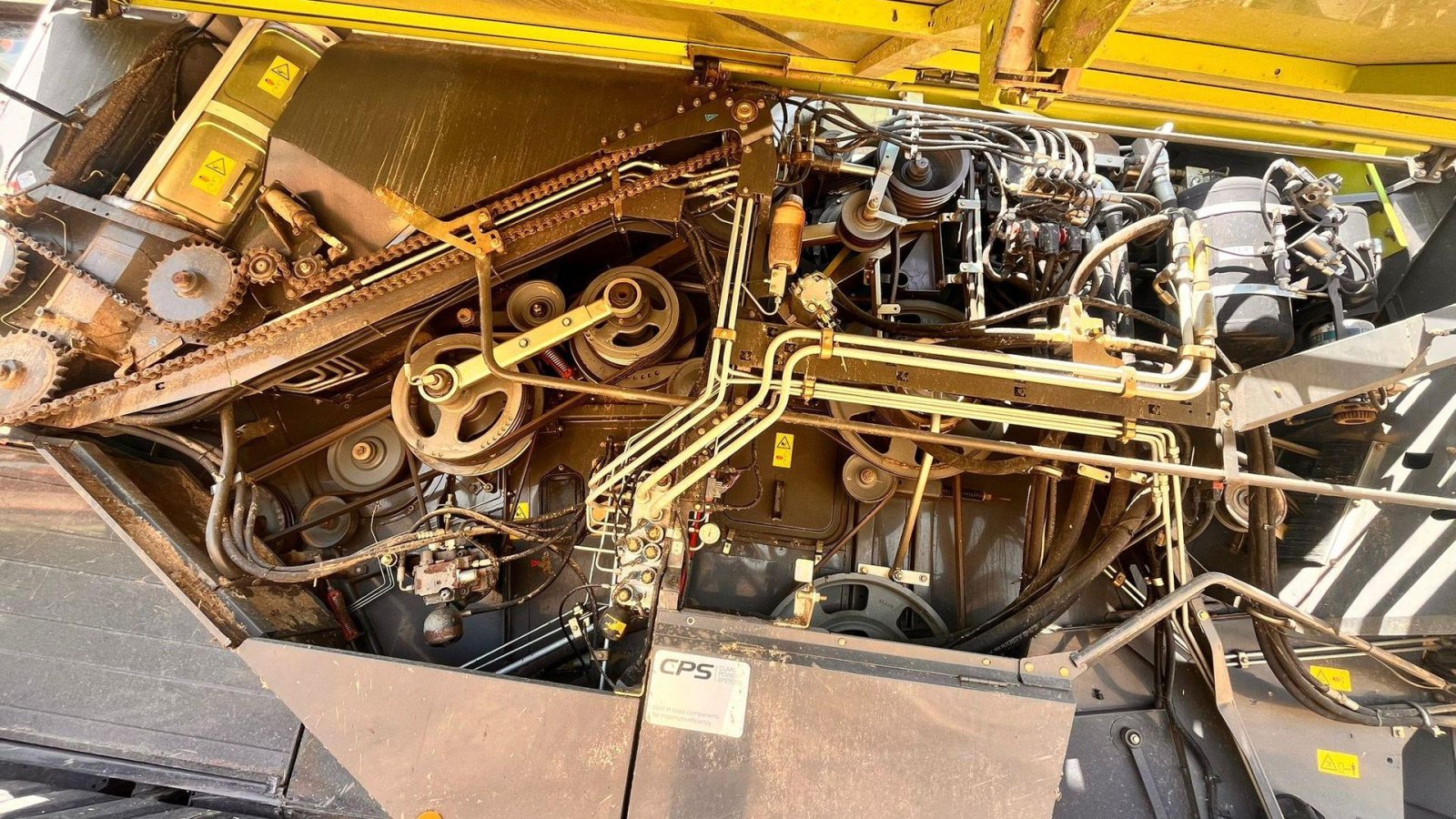 Mähdrescher typu CLAAS LEXION 770 TT Incl. skærebord Vario V1050. ., Gebrauchtmaschine v Kolding (Obrázek 9)