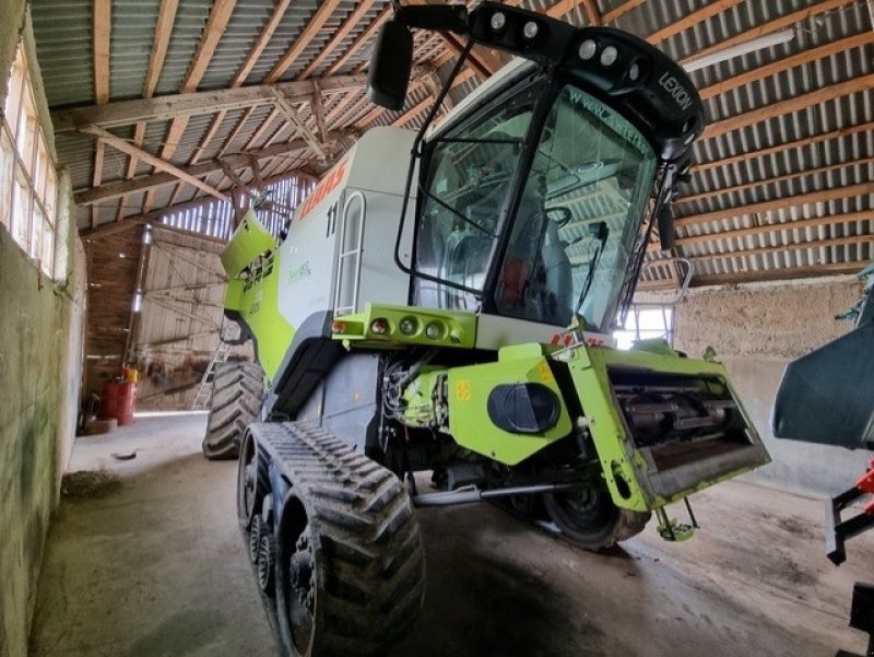 Mähdrescher of the type CLAAS LEXION 770 TT Incl. V1200 bord. Auto Pilot. 3D. Laser Pilot. Cruise Pilot. Telematics. Quantimeter., Gebrauchtmaschine in Kolding (Picture 1)