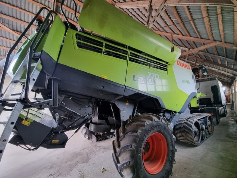 Mähdrescher typu CLAAS LEXION 770 TT Incl. V1200 bord. Auto Pilot. 3D. Laser Pilot. Cruise Pilot. Telematics. Quantimeter., Gebrauchtmaschine w Kolding (Zdjęcie 2)