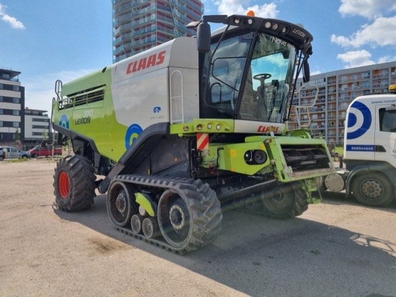 Mähdrescher tip CLAAS LEXION 770 TT Incl. Vario skærebord V900. Terra Track 635 mm. CMOTION Compressor mm., Gebrauchtmaschine in Kolding (Poză 8)
