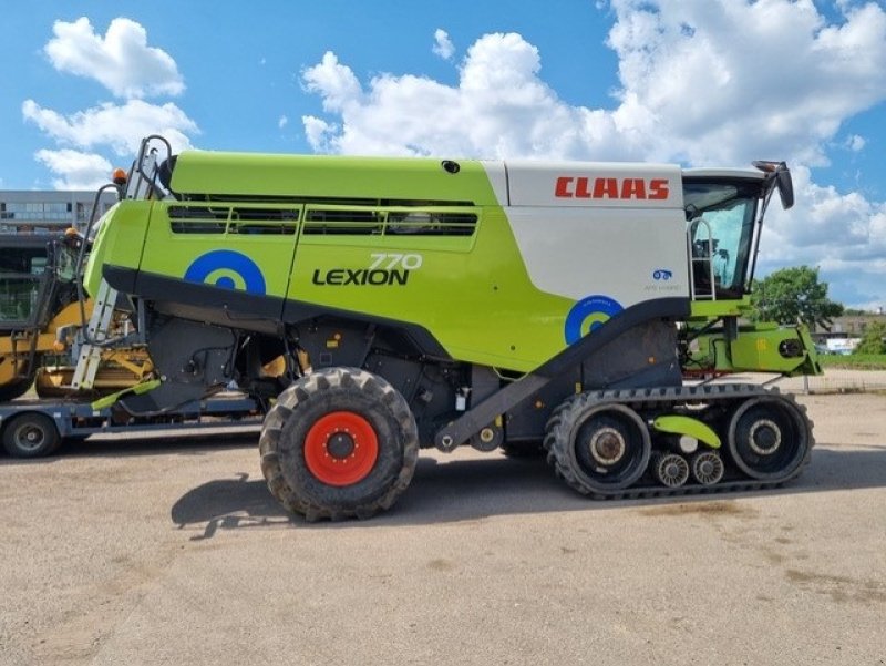 Mähdrescher tip CLAAS LEXION 770 TT Incl. Vario skærebord V900. Terra Track 635 mm. CMOTION Compressor mm., Gebrauchtmaschine in Kolding (Poză 1)