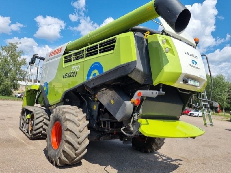 Mähdrescher tip CLAAS LEXION 770 TT Incl. Vario skærebord V900. Terra Track 635 mm. CMOTION Compressor mm., Gebrauchtmaschine in Kolding (Poză 4)