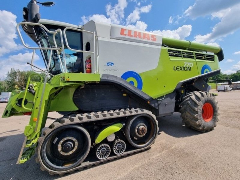 Mähdrescher tip CLAAS LEXION 770 TT Incl. Vario skærebord V900. Terra Track 635 mm. CMOTION Compressor mm., Gebrauchtmaschine in Kolding (Poză 3)