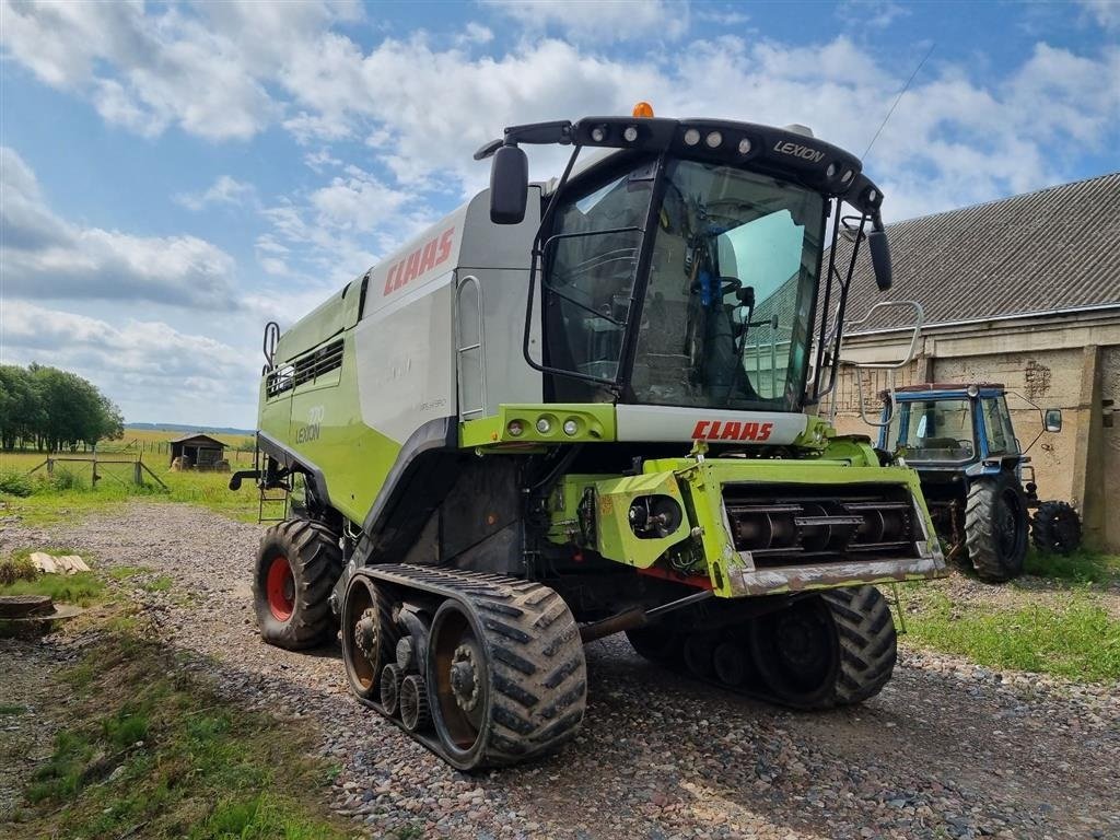 Mähdrescher typu CLAAS LEXION 770 TT Incl Vario V1050 bord. CEMOS Auto Cleaning. CEMOS Auto Separation. CEMOS Dialog. Laser pilot. Auto Pilot. Cruise Pilot. CEMOS Dialog - Cleaning - Separation., Gebrauchtmaschine w Kolding (Zdjęcie 8)