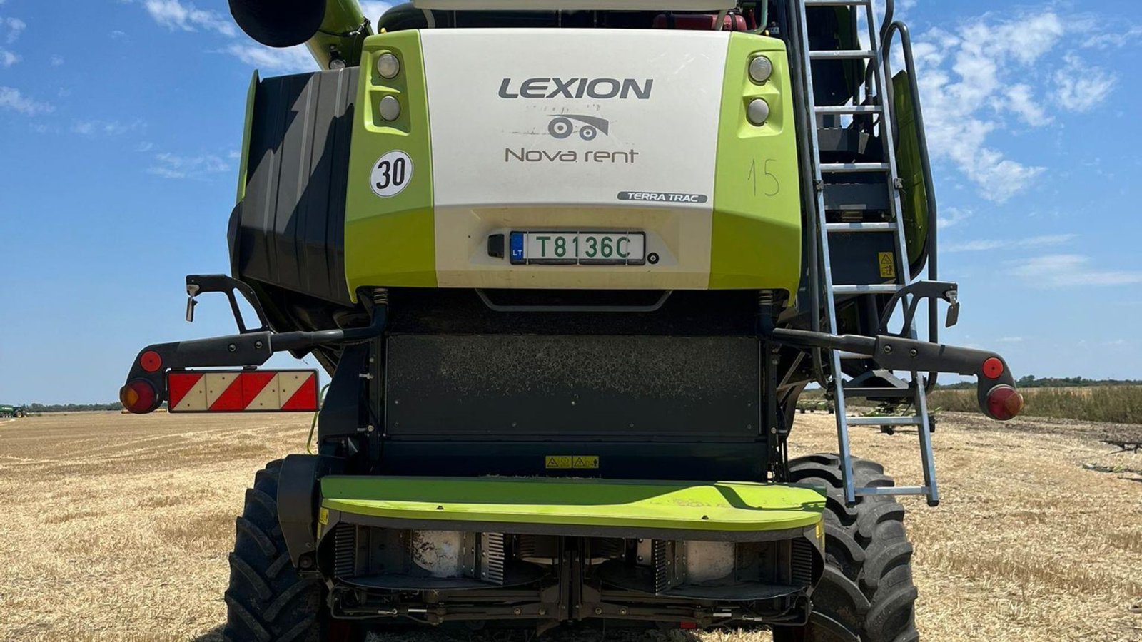 Mähdrescher tip CLAAS LEXION 770 TT Incl. Vario V1080 bord. CEMOS Auto Cruise Pilot. CEMOS Auto Crop Flow. Laser Pilot., Gebrauchtmaschine in Kolding (Poză 4)