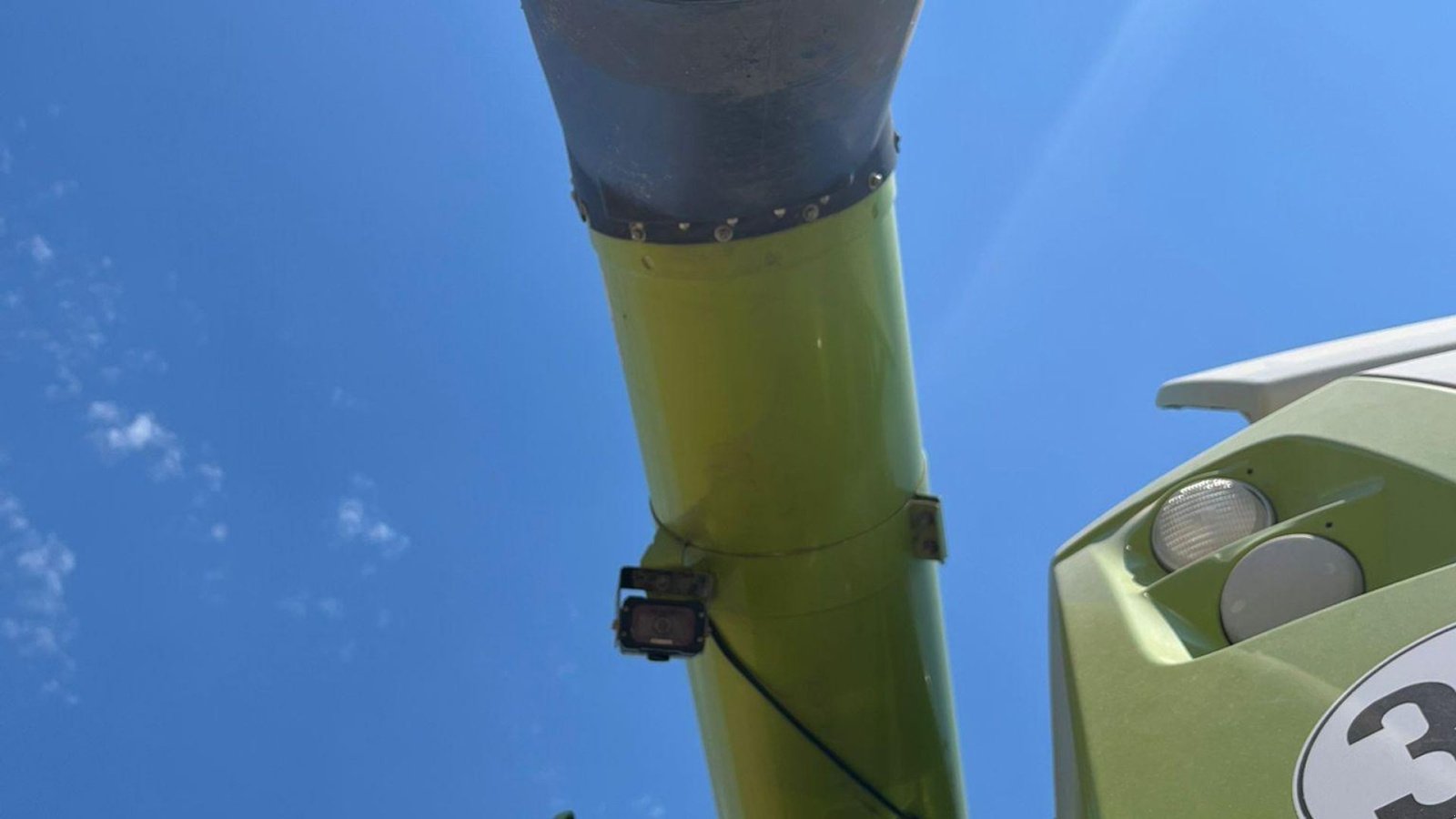 Mähdrescher tip CLAAS LEXION 770 TT Incl. Vario V1080 bord. CEMOS Auto Cruise Pilot. CEMOS Auto Crop Flow. Laser Pilot., Gebrauchtmaschine in Kolding (Poză 7)