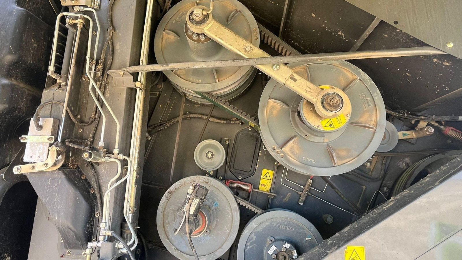 Mähdrescher tip CLAAS LEXION 770 TT Incl. Vario V1080 bord. CEMOS Auto Cruise Pilot. CEMOS Auto Crop Flow. Laser Pilot., Gebrauchtmaschine in Kolding (Poză 8)