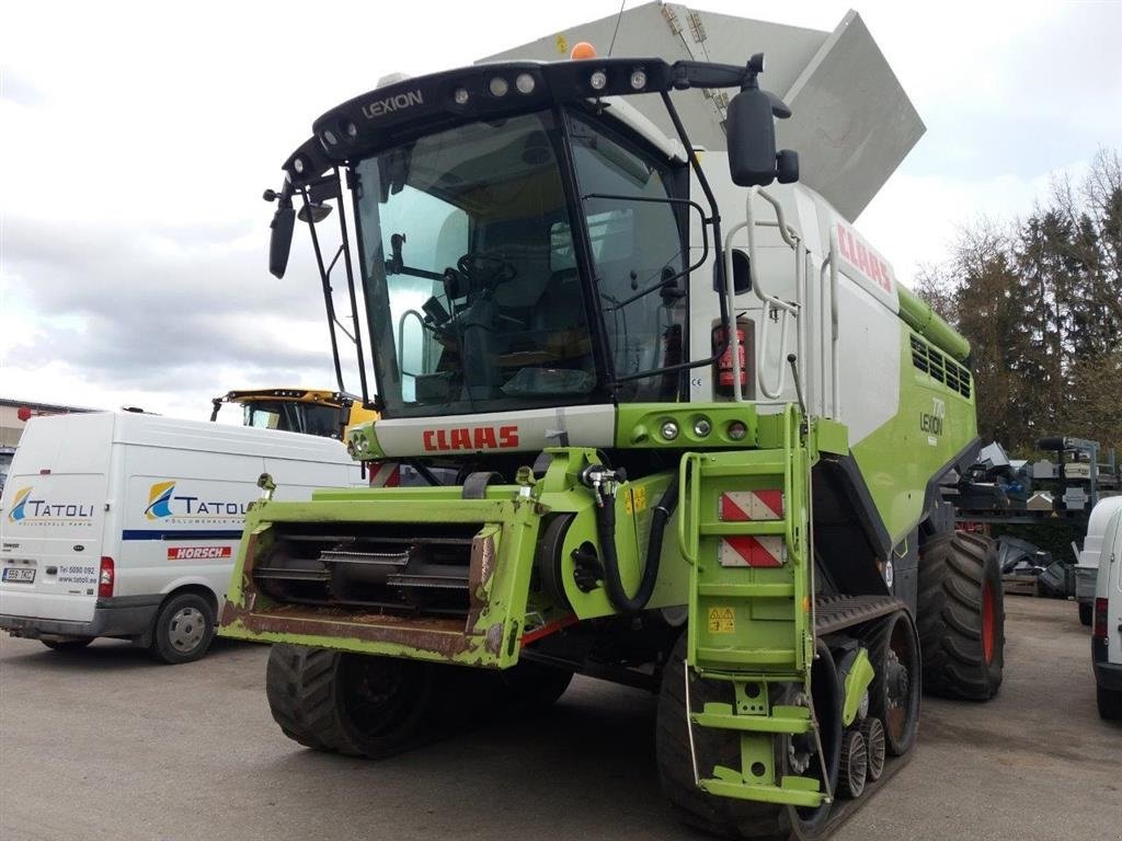 Mähdrescher tip CLAAS LEXION 770 TT Incl. Vario V1080 bord. CEMOS Auto Cruise Pilot. CEMOS Auto Crop Flow. Laser Pilot., Gebrauchtmaschine in Kolding (Poză 1)
