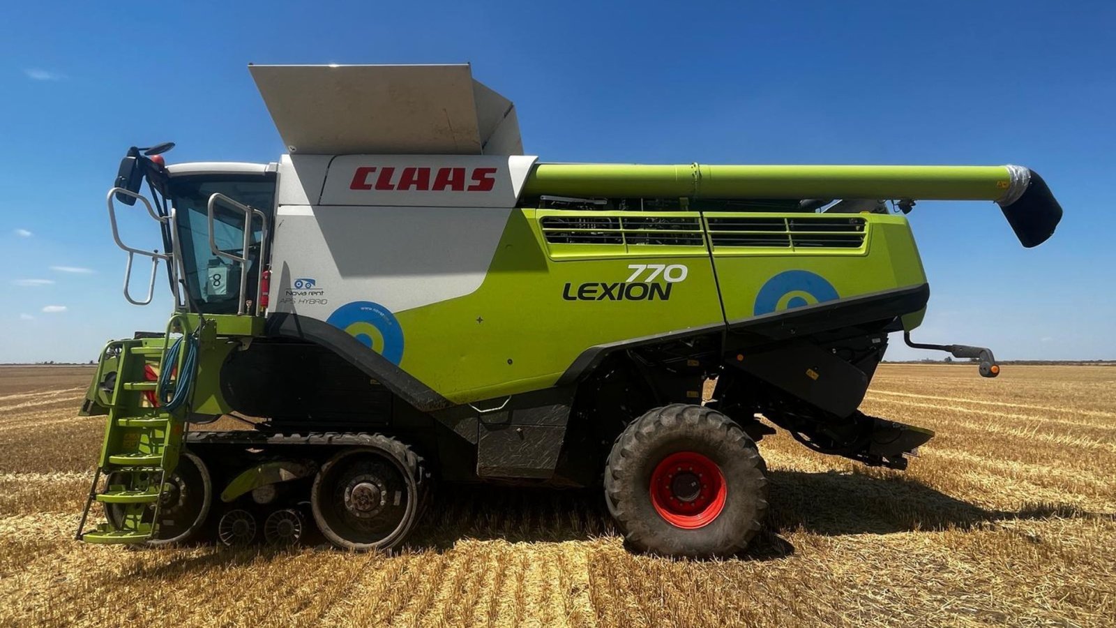 Mähdrescher des Typs CLAAS LEXION 770 TT Incl Vario V1200 bord. CEMOS Auto Cleaning. CEMOS Auto Separation. CEMOS Dialog. Laser pilot. Auto Pilot. Cruise Pilot. CEMOS Dialog - Cleaning - Separation., Gebrauchtmaschine in Kolding (Bild 3)