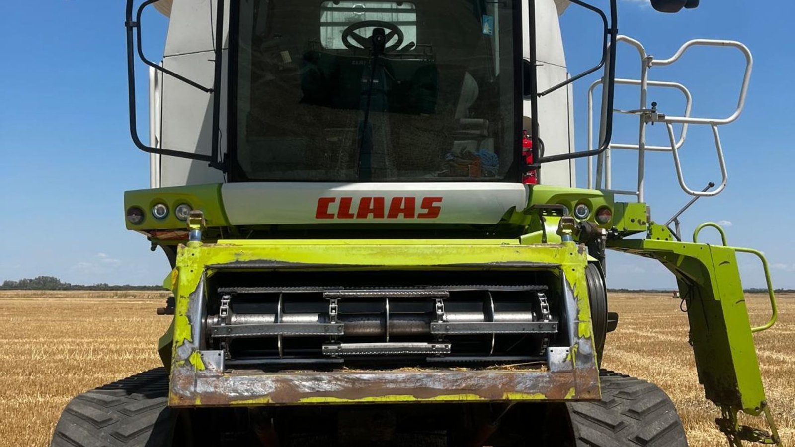 Mähdrescher des Typs CLAAS LEXION 770 TT Incl Vario V1200 bord. CEMOS Auto Cleaning. CEMOS Auto Separation. CEMOS Dialog. Laser pilot. Auto Pilot. Cruise Pilot. CEMOS Dialog - Cleaning - Separation., Gebrauchtmaschine in Kolding (Bild 5)