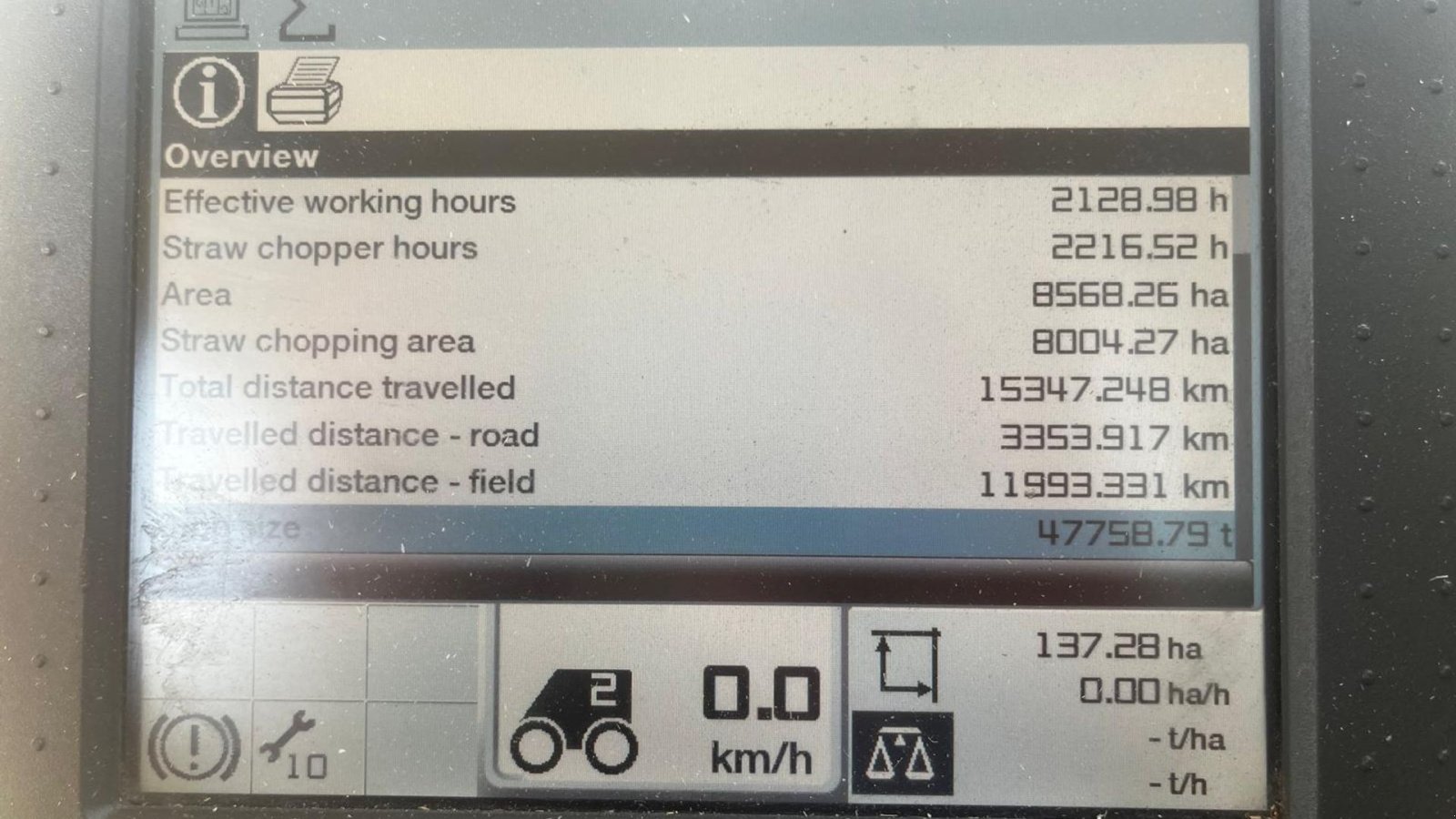 Mähdrescher des Typs CLAAS LEXION 770 TT Incl Vario V1200 bord. CEMOS Auto Cleaning. CEMOS Auto Separation. CEMOS Dialog. Laser pilot. Auto Pilot. Cruise Pilot. CEMOS Dialog - Cleaning - Separation., Gebrauchtmaschine in Kolding (Bild 18)