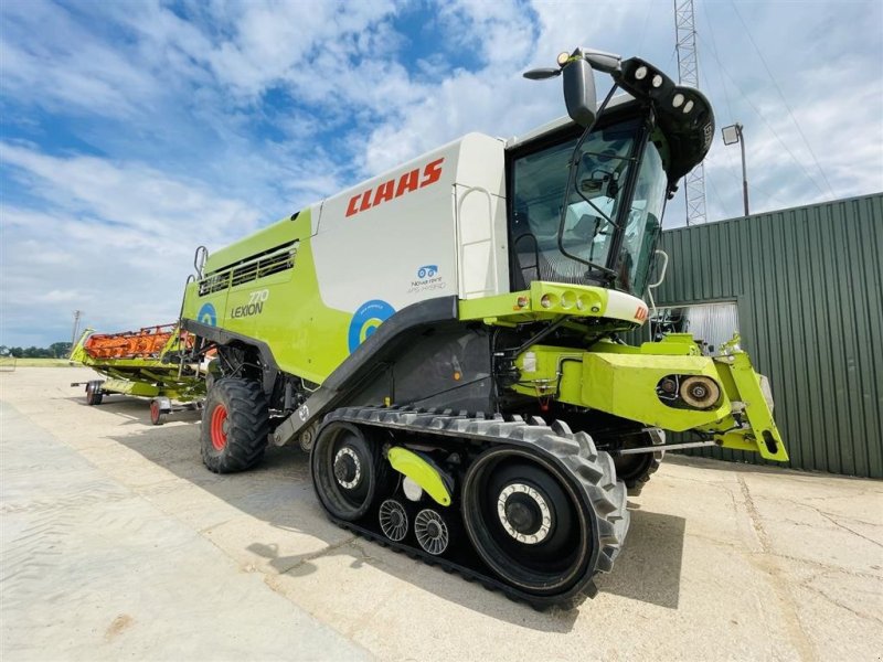 Mähdrescher of the type CLAAS LEXION 770 TT Incl. Vario V1230 bord. CEMOS Auto pilot - Dialog - Cleaning - Seperation. Compressor, CMOTION, 3D, udbyttemaaler., Gebrauchtmaschine in Kolding (Picture 1)
