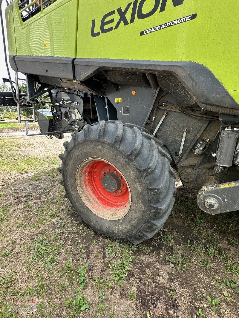 Mähdrescher tip CLAAS Lexion 770 TT m. Vario 1230, Gebrauchtmaschine in Demmin (Poză 3)