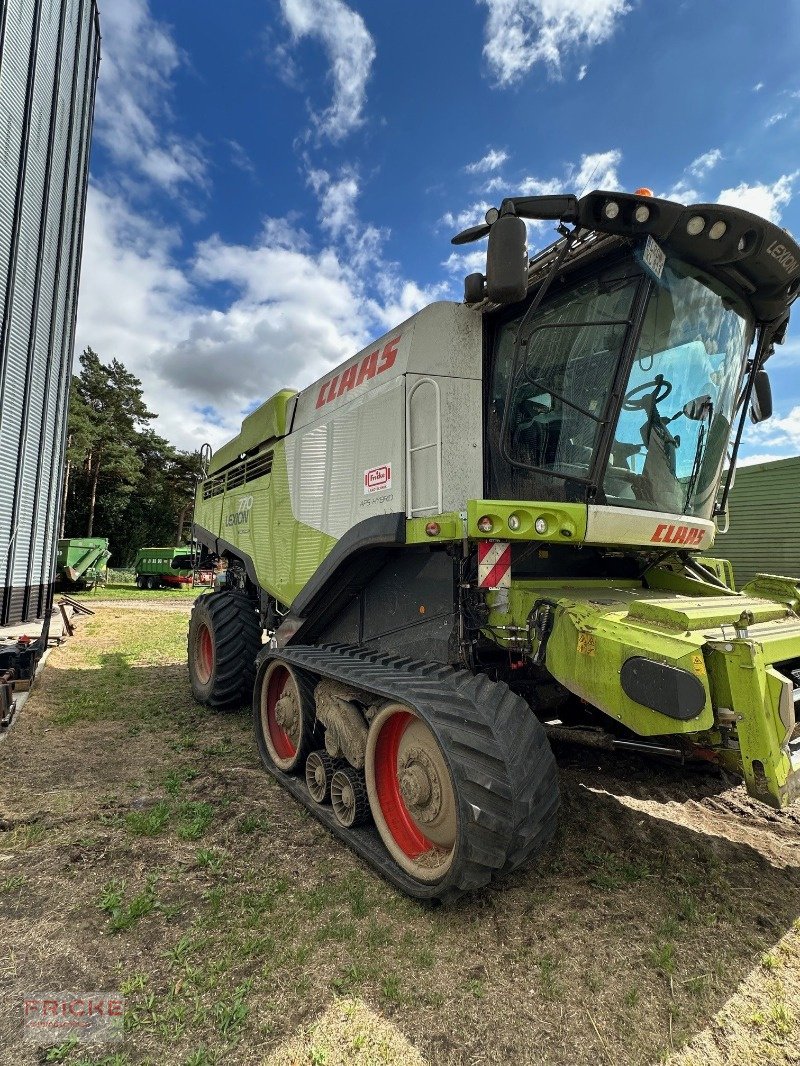 Mähdrescher tip CLAAS Lexion 770 TT m. Vario 1230, Gebrauchtmaschine in Demmin (Poză 1)