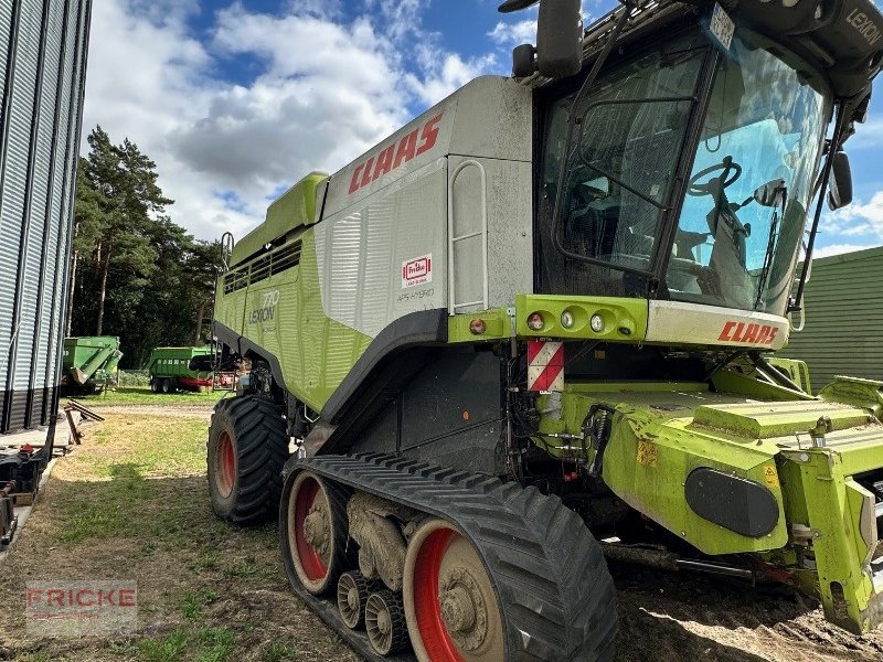 Mähdrescher tip CLAAS Lexion 770 TT m. Vario 1230, Gebrauchtmaschine in Demmin