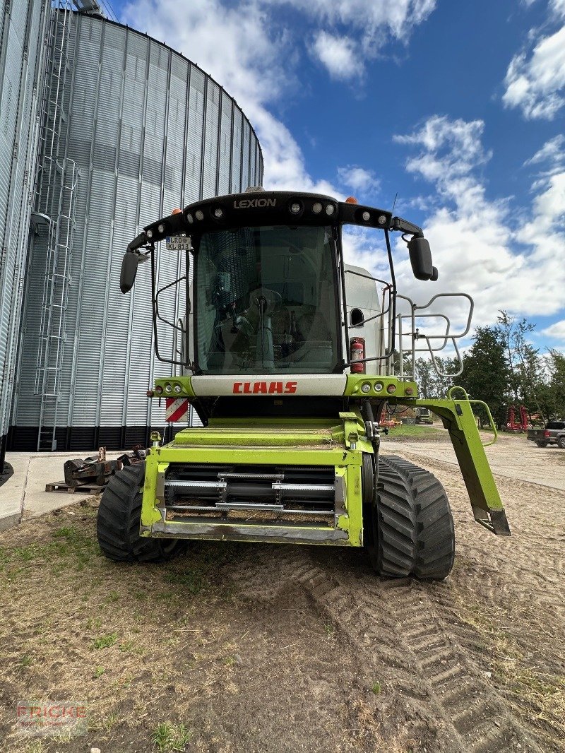 Mähdrescher tip CLAAS Lexion 770 TT m. Vario 1230, Gebrauchtmaschine in Demmin (Poză 2)