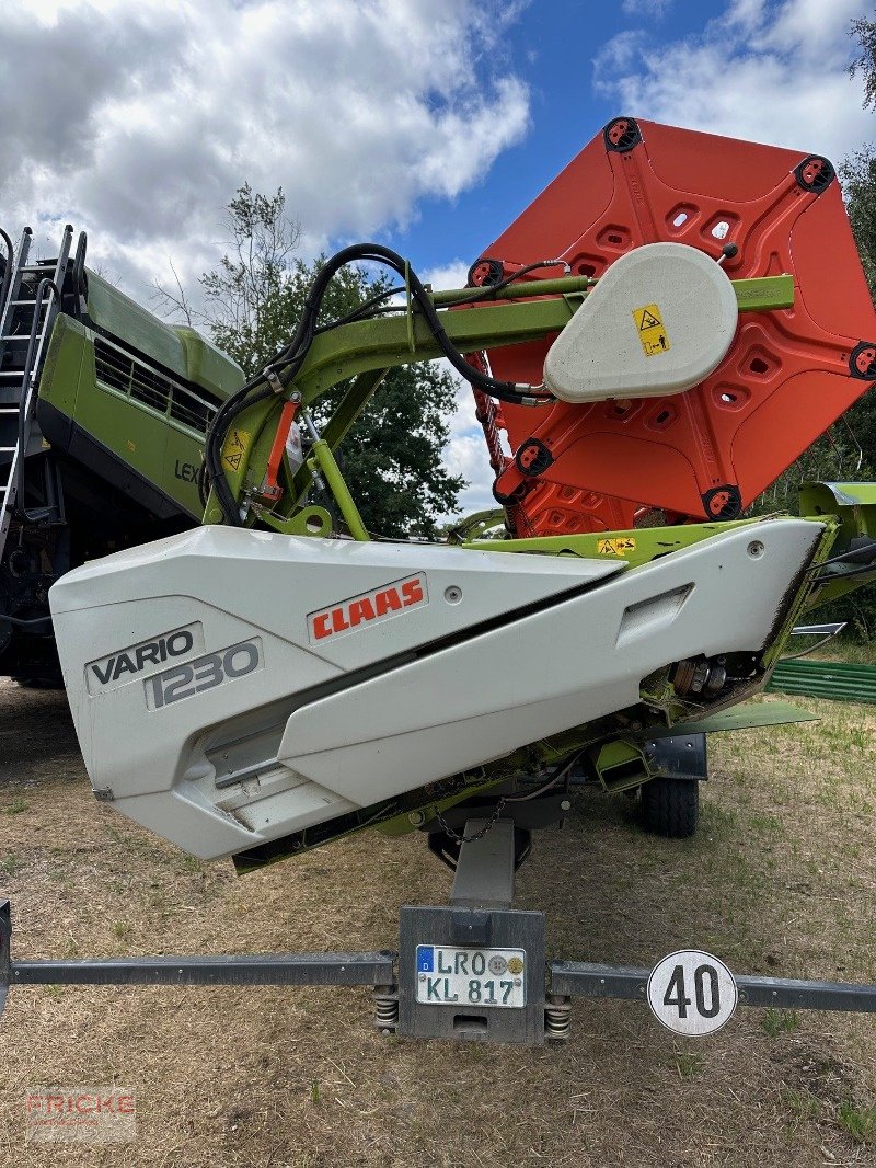 Mähdrescher tip CLAAS Lexion 770 TT m. Vario 1230, Gebrauchtmaschine in Demmin (Poză 6)