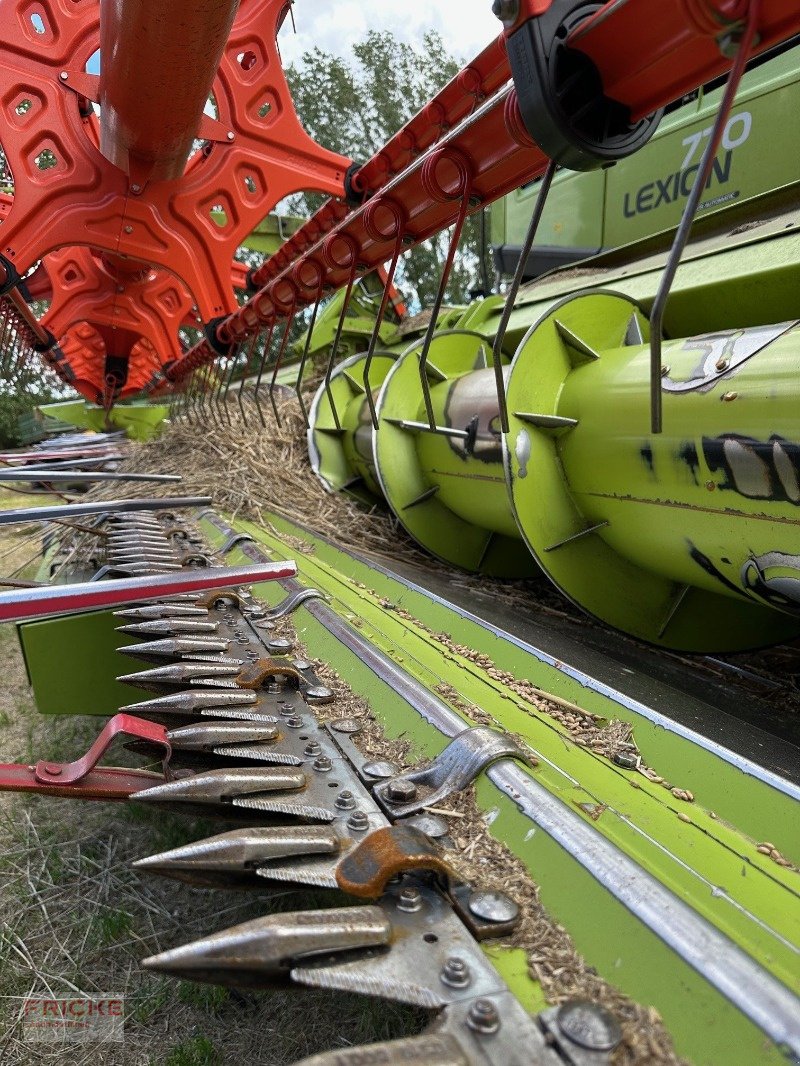Mähdrescher tip CLAAS Lexion 770 TT m. Vario 1230, Gebrauchtmaschine in Demmin (Poză 7)